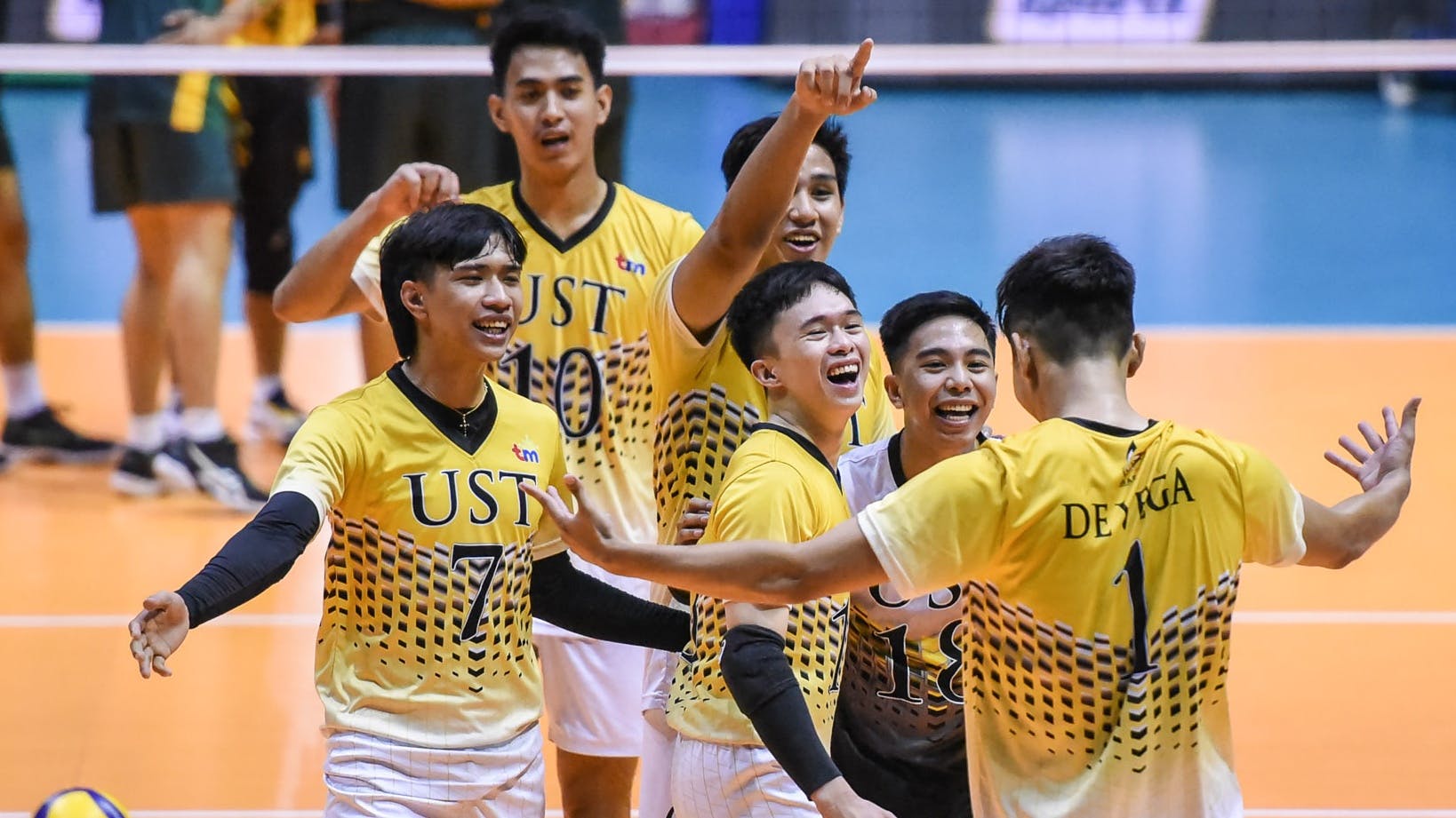 Josh Ybañez bares factor that made world of difference in UST’s return to finals